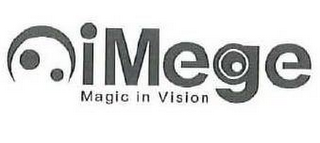 IMEGE MAGIC IN VISION