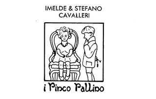 IMELDE & STEFANO CAVALLERI I PINCO PALLINO logo