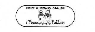 IMELDE & STEFANO CAVALLERI PINCO PALLINO logo