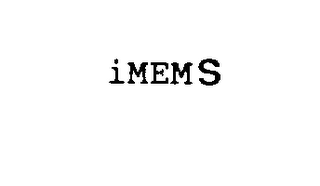 IMEMS logo