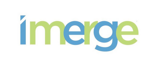 IMERGE logo
