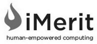 IMERIT HUMAN-EMPOWERED COMPUTING