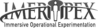 IMEROPEX IMMERSIVE OPERATIONAL EXPERIMENTATION logo
