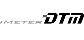 IMETER DTM logo