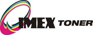 IMEX TONER logo