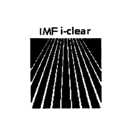 IMF I-CLEAR logo
