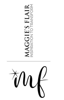 IMF MAGGIE'S FLAIR INSPIRATION TO TRANSFORM logo