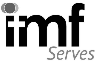 IMF SERVES logo
