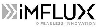 IMFLUX FEARLESS INNOVATION logo