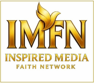 IMFN INSPIRED MEDIA FAITH NETWORK logo