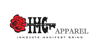 IMG APPAREL INNOVATE MANIFEST GRIND logo