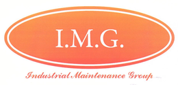 I.M.G. INDUSTRIAL MAINTENANCE GROUP logo