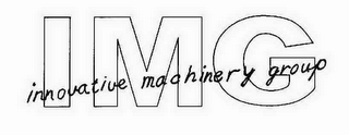 IMG INNOVATIVE MACHINERY GROUP logo