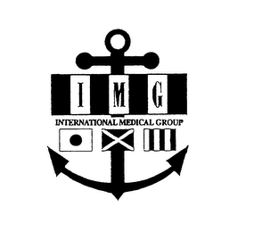 IMG INTERNATIONAL MEDICAL GROUP logo