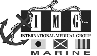 IMG INTERNATIONAL MEDICAL GROUP MARINE logo