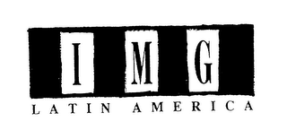IMG LATIN AMERICA logo