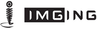 IMGING logo