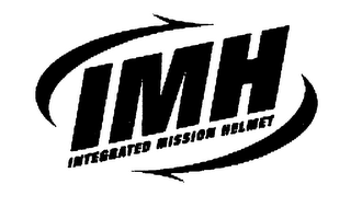 IMH INTEGRATED MISSION HELMET logo