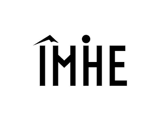 IMHE logo