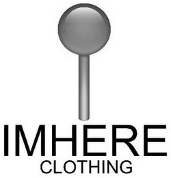 IMHERE CLOTHING logo