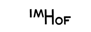 IMHOF logo