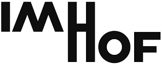 IMHOF logo