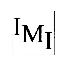 IMI logo