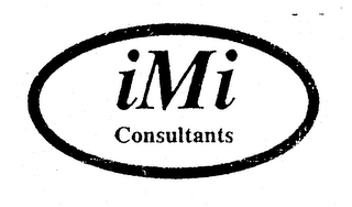 IMI CONSULTANTS logo