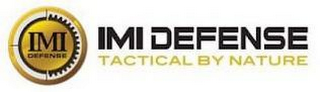 IMI DEFENSE IMI DEFENSE TACTICAL BY NATURE logo