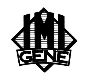 IMI GENE logo