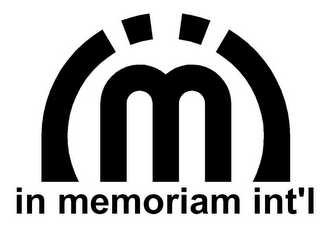 IMI IN MEMORIAM INT'L logo