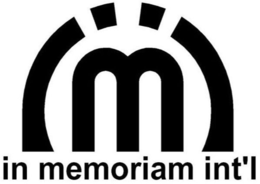 IMI IN MEMORIAM INT'L logo