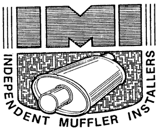 IMI INDEPENDENT MUFFLER INSTALLERS logo