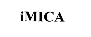 IMICA logo