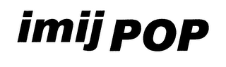 IMIJ POP logo