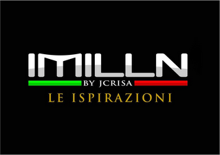 IMILLN BY JCRISA LE ISPIRAZIONI logo