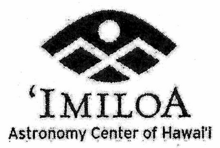 'IMILOA ASTRONOMY CENTER OF HAWAI'I logo