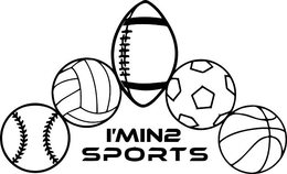 I'MIN2 SPORTS" logo