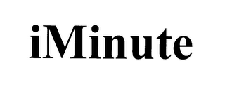IMINUTE logo