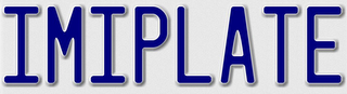 IMIPLATE logo