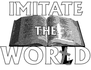 IMITATE THE WORLD logo