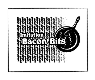 IMITATION BACON BITS logo