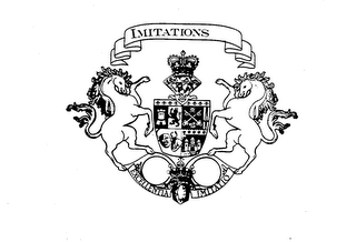IMITATIONS EXCELLENTIA IMITATIO logo