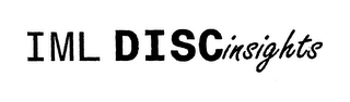 IML DISCINSIGHTS logo