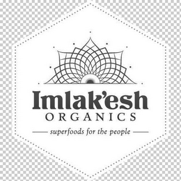 IMLAK'ESH ORGANICS SUPERFOODS FOR THE PEOPLE logo