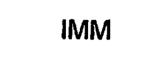 IMM logo