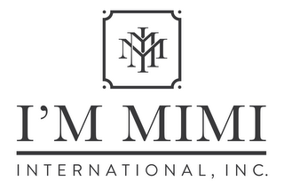 IMM I'M MIMI INTERNATIONAL, INC. logo