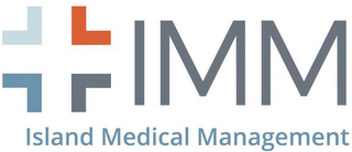 IMM ISLAND MEDICAL MANAGEMENT logo