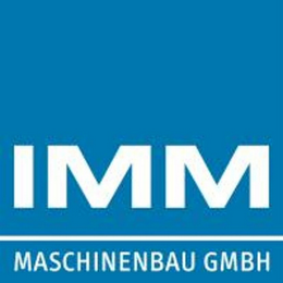IMM MASCHINENBAU GMBH logo
