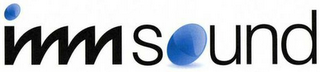IMM SOUND logo